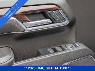 2025 GMC Sierra 1500 SLT