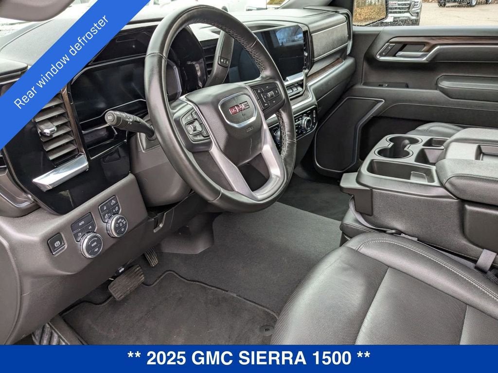 2025 GMC Sierra 1500 SLT