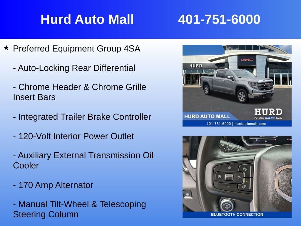 2025 GMC Sierra 1500 SLT