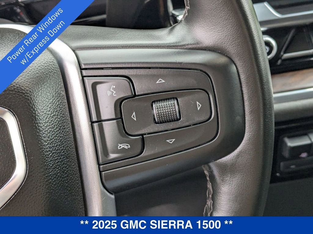 2025 GMC Sierra 1500 SLT
