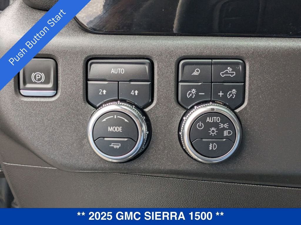 2025 GMC Sierra 1500 SLT