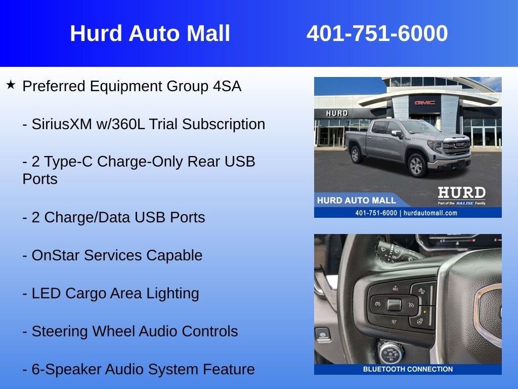 2025 GMC Sierra 1500 SLT