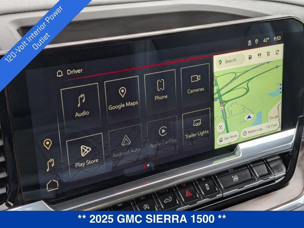 2025 GMC Sierra 1500 SLT