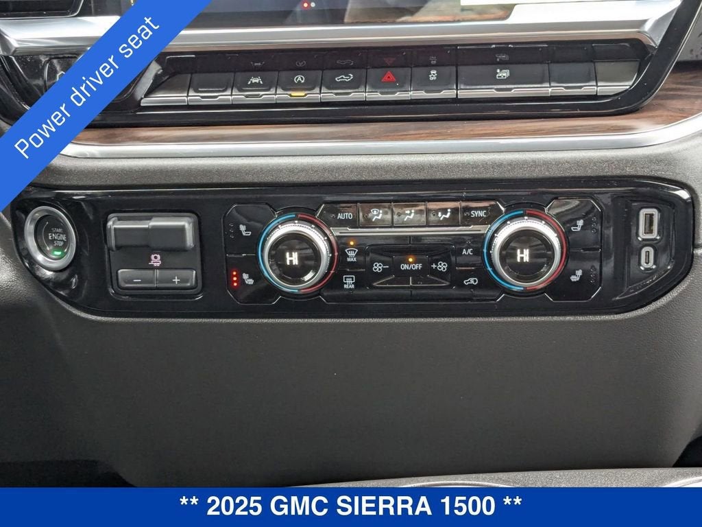 2025 GMC Sierra 1500 SLT