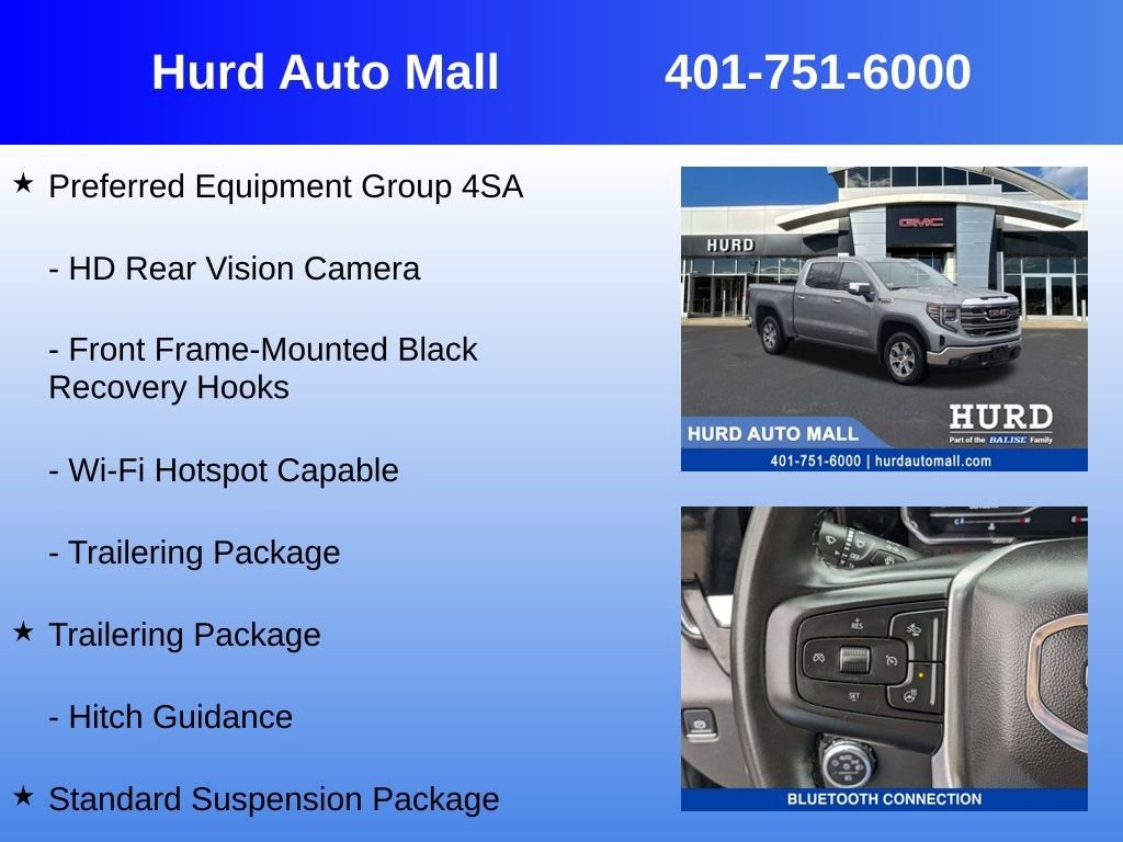 2025 GMC Sierra 1500 SLT