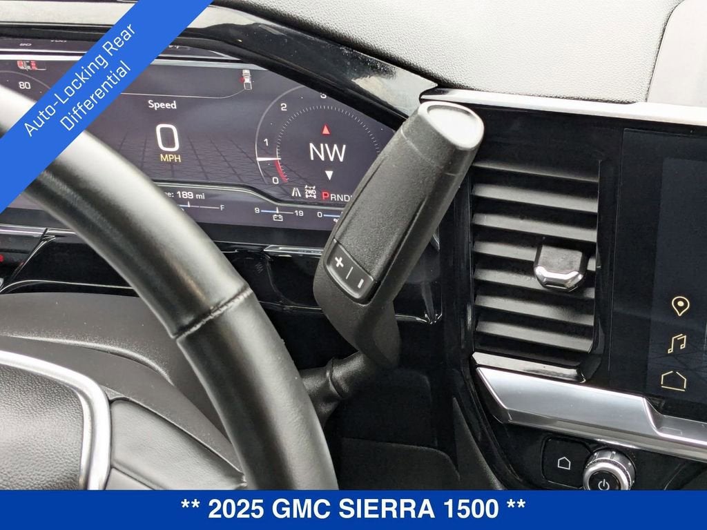 2025 GMC Sierra 1500 SLT