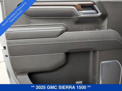 2025 GMC Sierra 1500 SLT