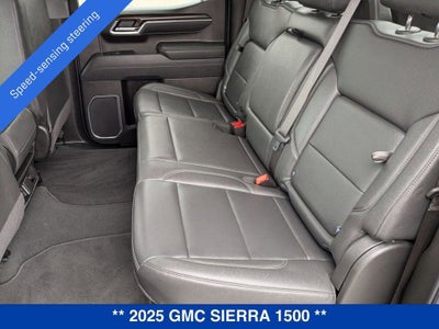 2025 GMC Sierra 1500 SLT