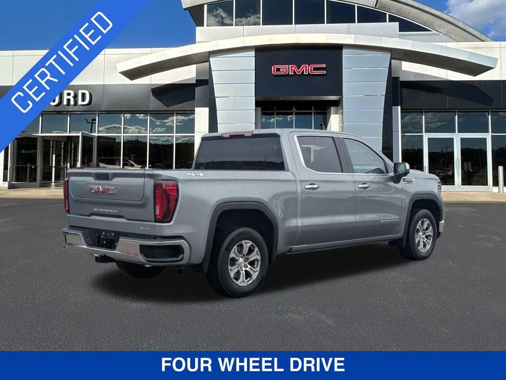 2025 GMC Sierra 1500 SLT