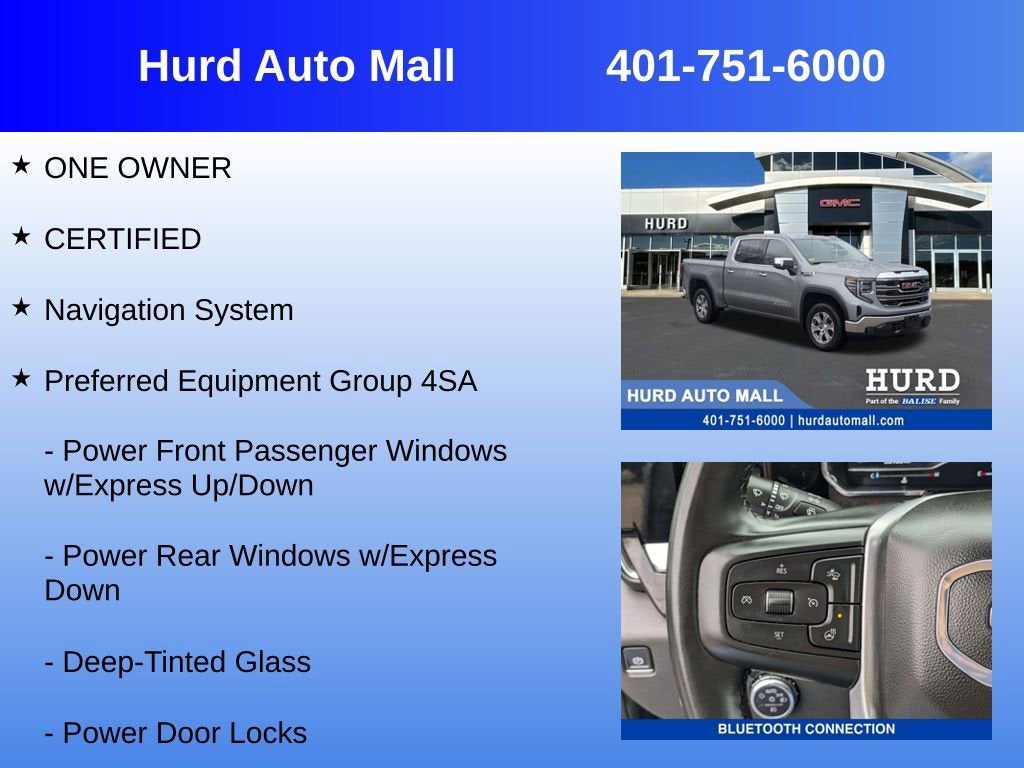 2025 GMC Sierra 1500 SLT