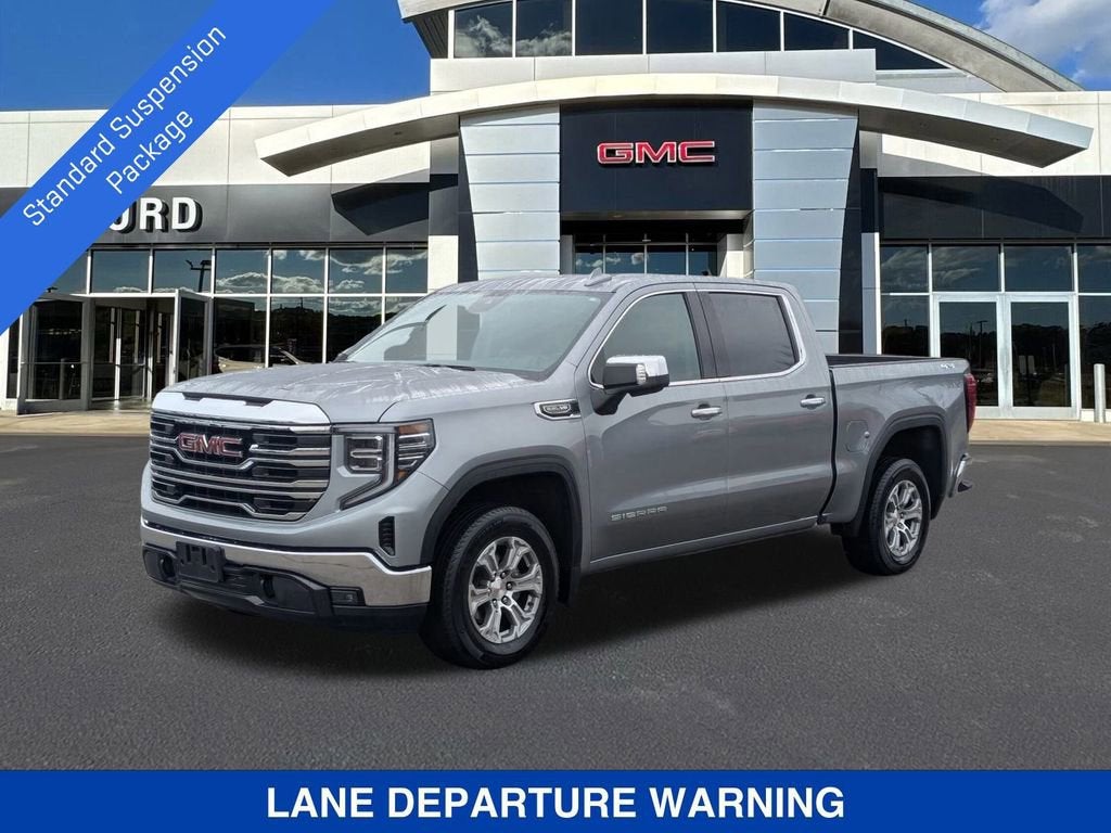 2025 GMC Sierra 1500 SLT