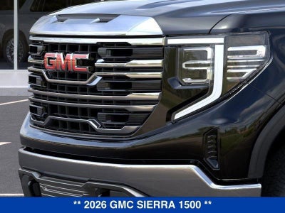 2026 GMC Sierra 1500 SLT