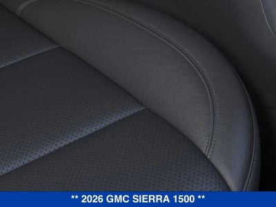 2026 GMC Sierra 1500 SLT