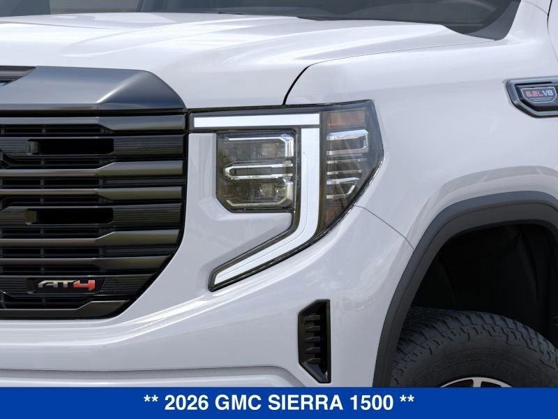 2026 GMC Sierra 1500 AT4