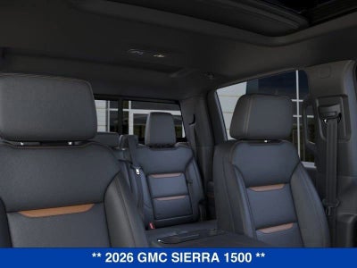 2026 GMC Sierra 1500 AT4