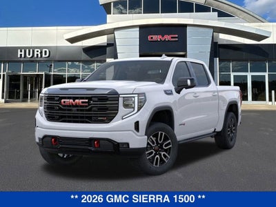 2026 GMC Sierra 1500 AT4