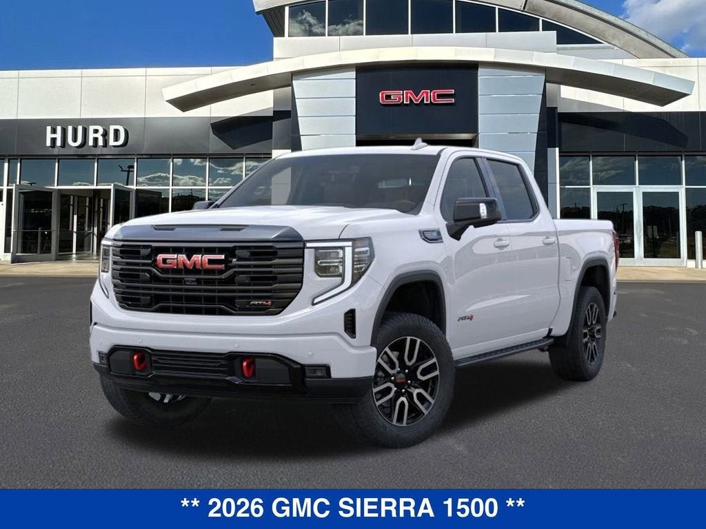 2026 GMC Sierra 1500 AT4