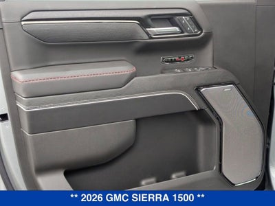 2026 GMC Sierra 1500 AT4X