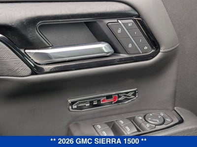 2026 GMC Sierra 1500 AT4X