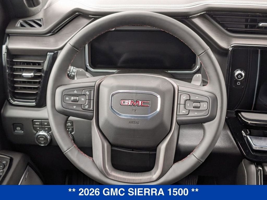 2026 GMC Sierra 1500 AT4X