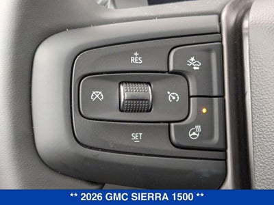 2026 GMC Sierra 1500 AT4X