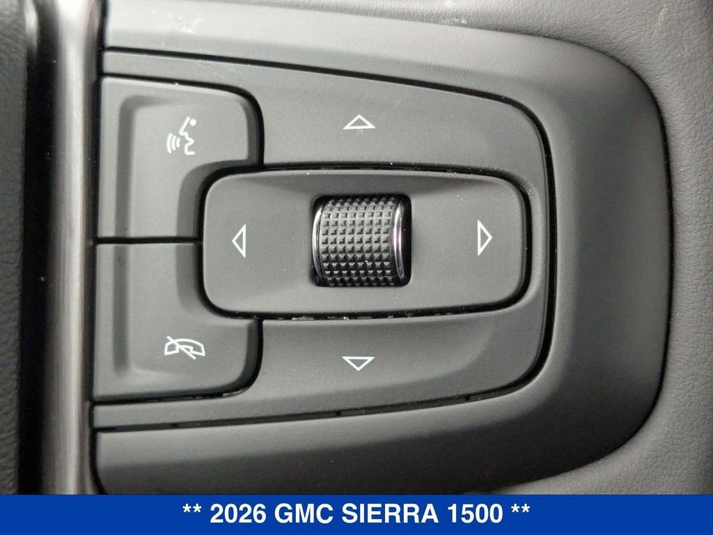 2026 GMC Sierra 1500 AT4X