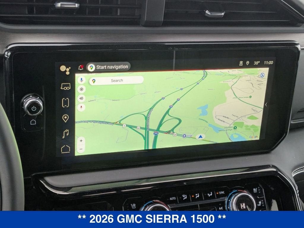 2026 GMC Sierra 1500 AT4X