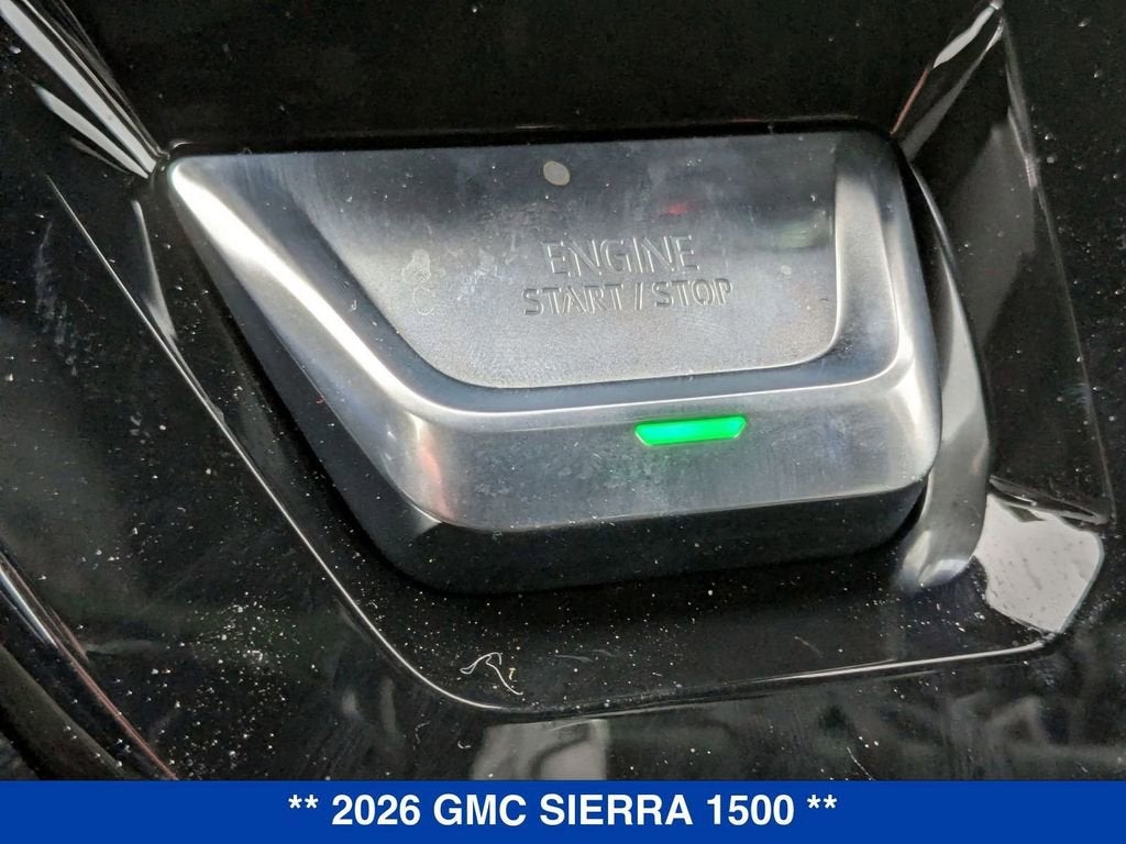 2026 GMC Sierra 1500 AT4X
