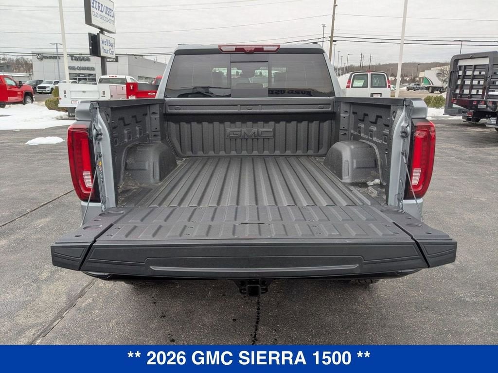 2026 GMC Sierra 1500 AT4X