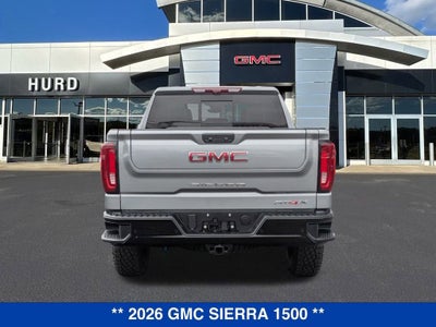 2026 GMC Sierra 1500 AT4X