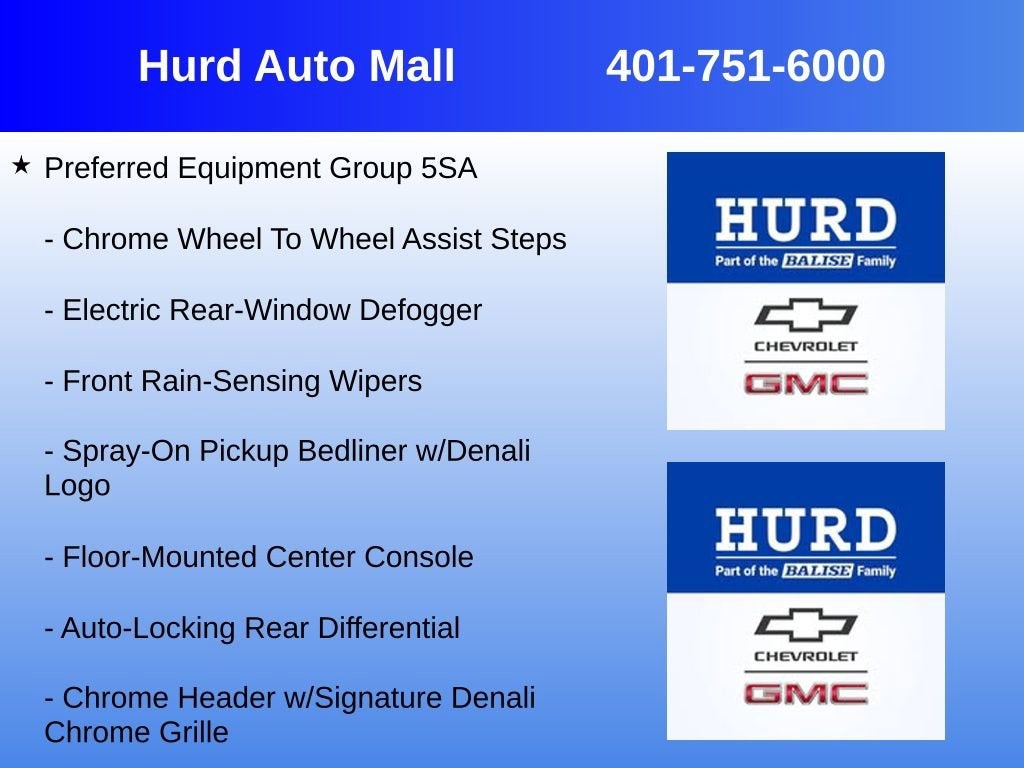 2024 GMC Sierra 1500 Denali