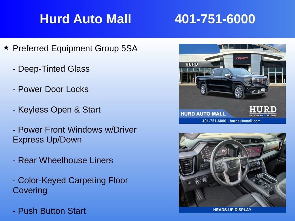 2024 GMC Sierra 1500 Denali