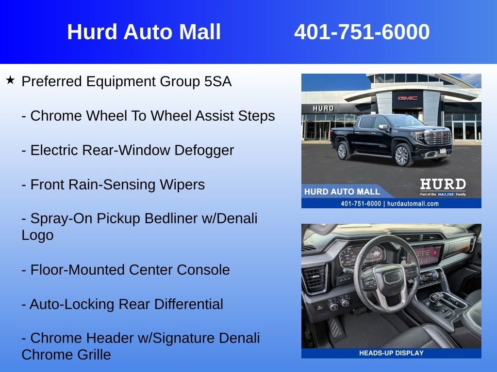 2024 GMC Sierra 1500 Denali