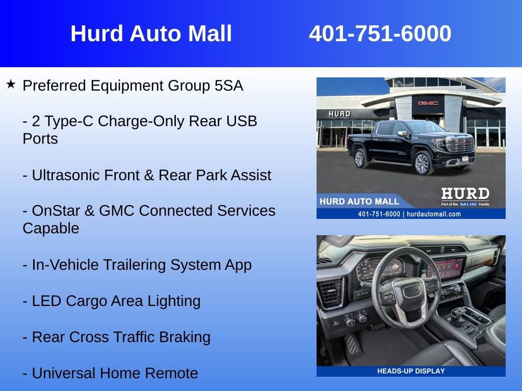 2024 GMC Sierra 1500 Denali