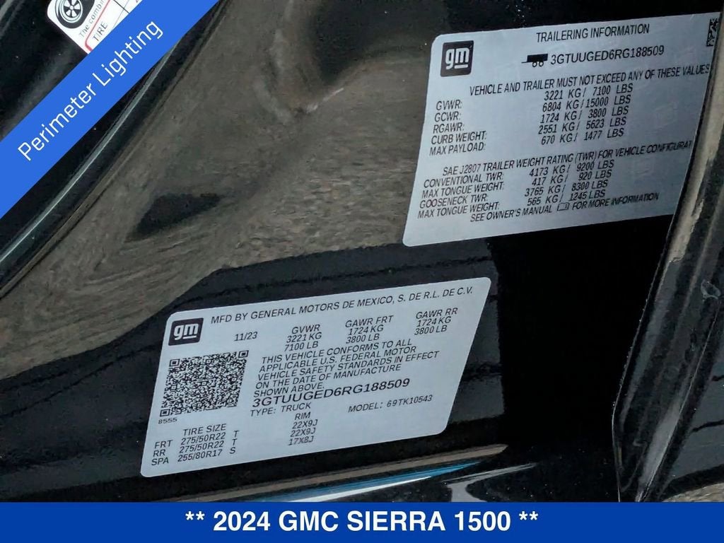 2024 GMC Sierra 1500 Denali