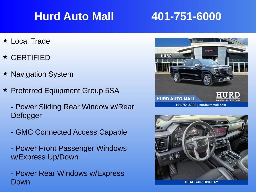 2024 GMC Sierra 1500 Denali