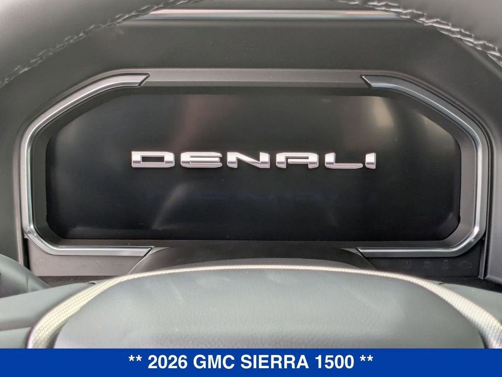 2026 GMC Sierra 1500 Denali