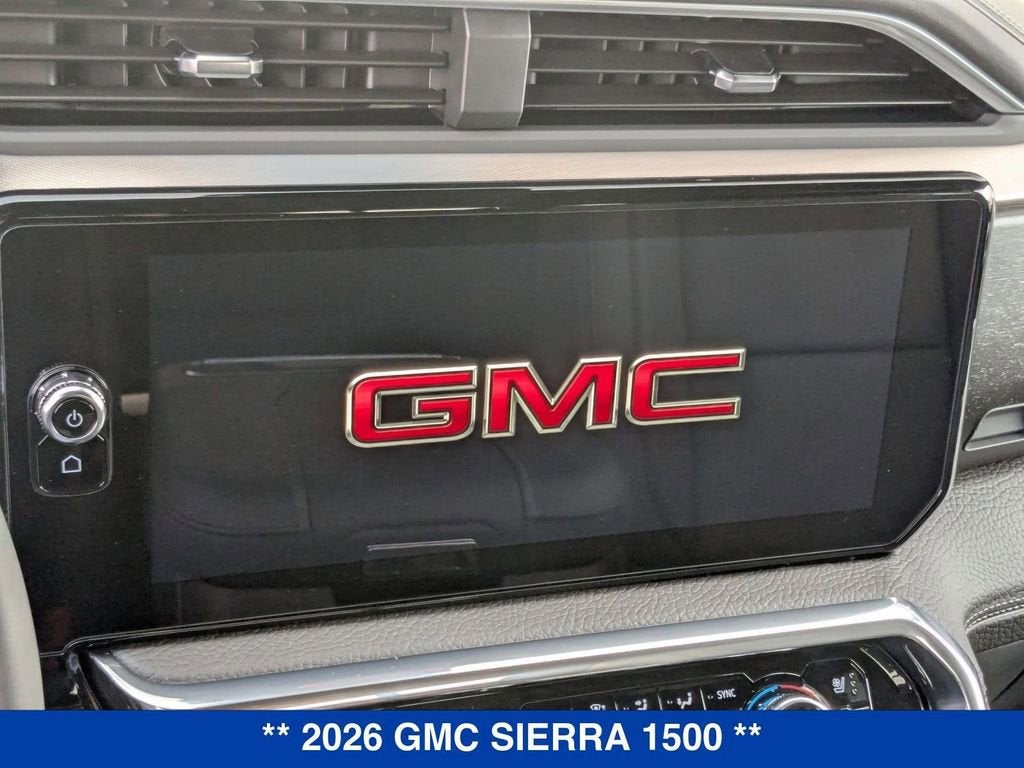 2026 GMC Sierra 1500 Denali