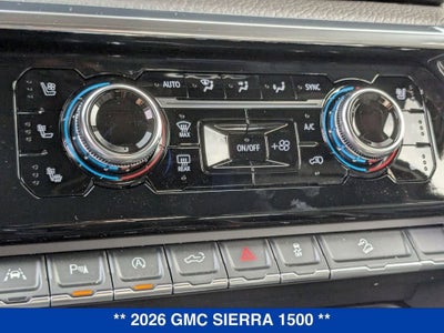 2026 GMC Sierra 1500 Denali