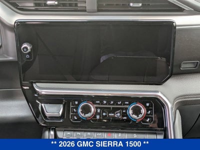 2026 GMC Sierra 1500 Denali