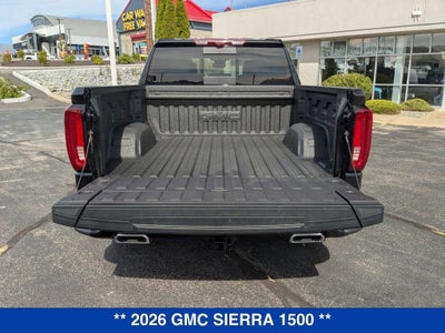 2026 GMC Sierra 1500 Denali