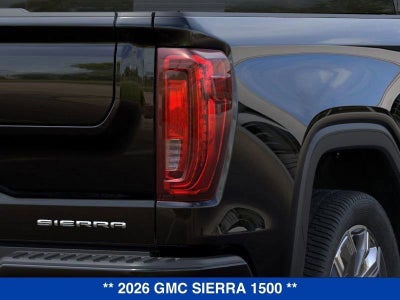 2026 GMC Sierra 1500 Denali