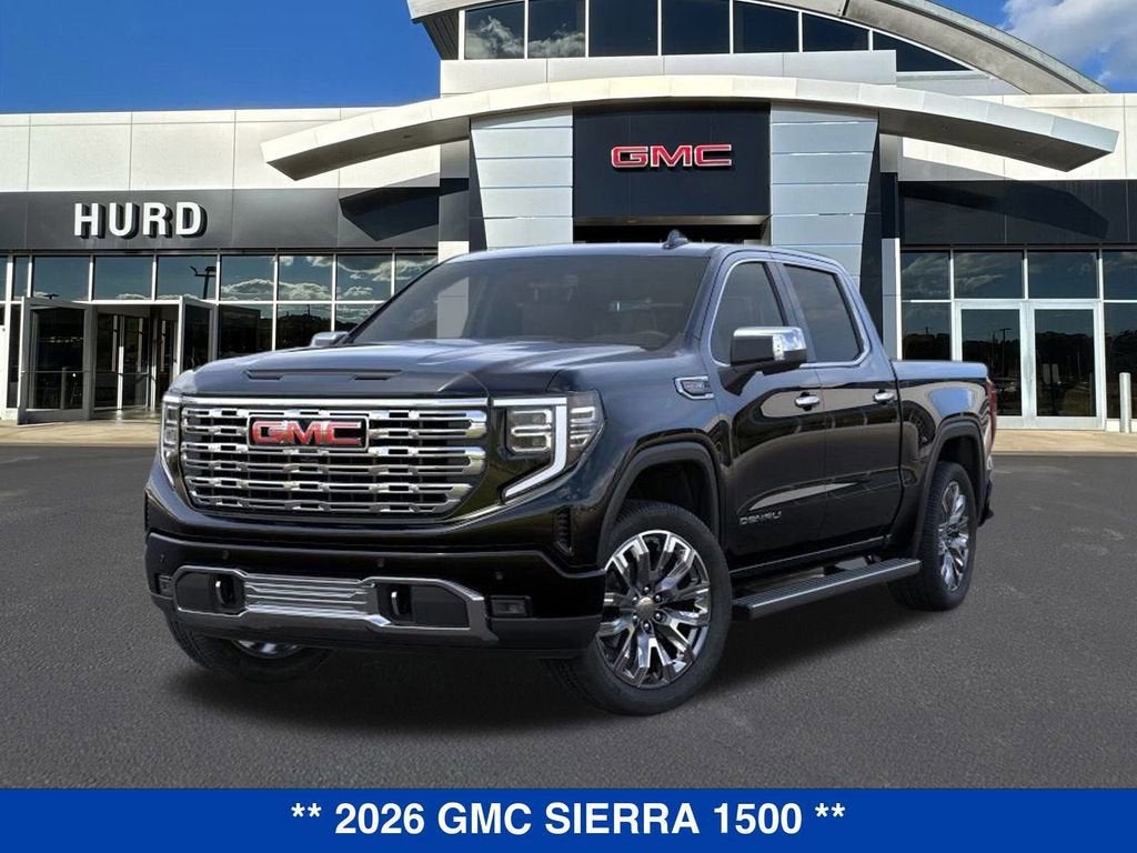 2026 GMC Sierra 1500 Denali