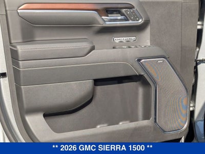 2026 GMC Sierra 1500 Denali