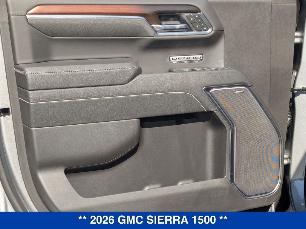 2026 GMC Sierra 1500 Denali