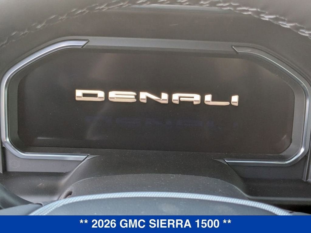 2026 GMC Sierra 1500 Denali