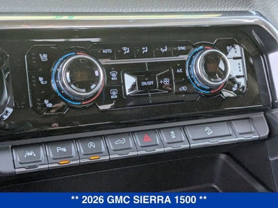 2026 GMC Sierra 1500 Denali