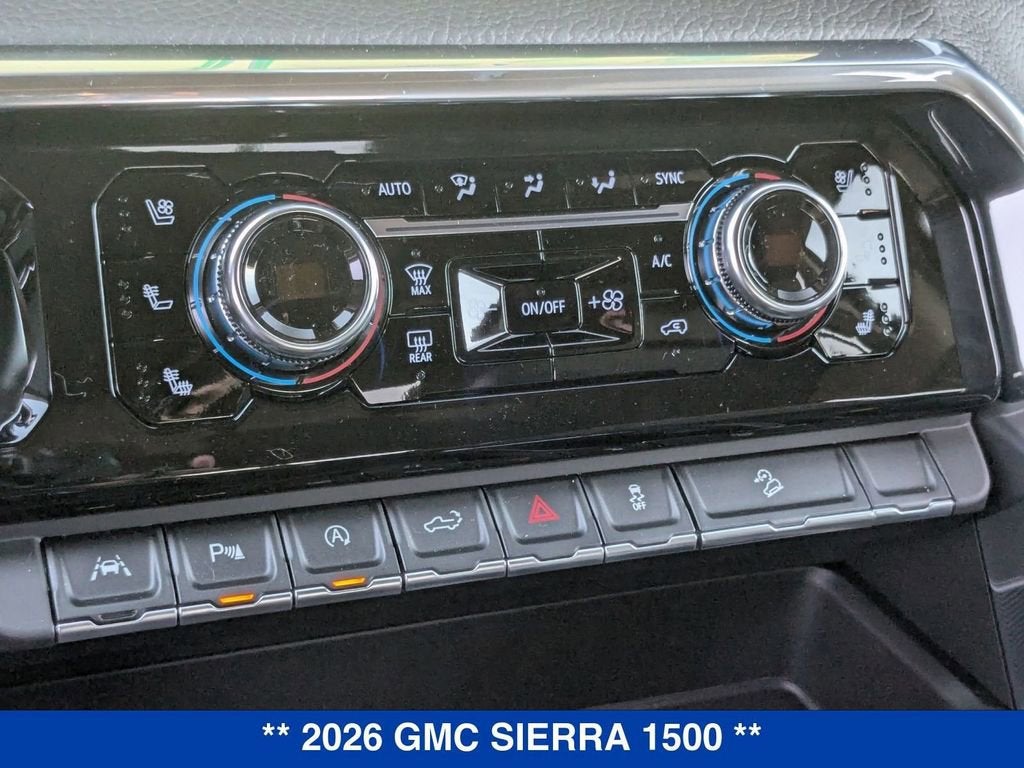2026 GMC Sierra 1500 Denali