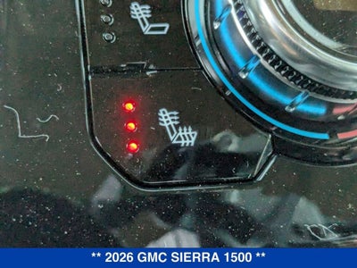 2026 GMC Sierra 1500 Denali