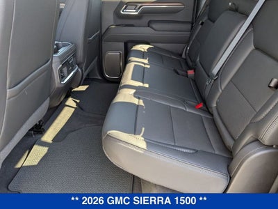 2026 GMC Sierra 1500 Denali